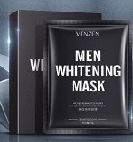 Отбеливающая маска для мужчин Venzen Men Whitening Mask, 25г