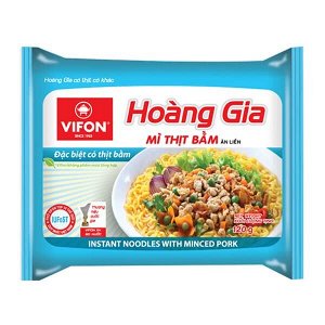 Пшеничная лапша Hoang Gia со вкусом свинины VIFON