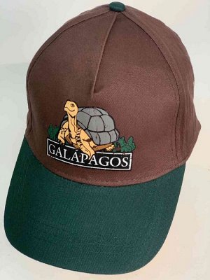 Бейсболка Топовая кепка с изображением черепахи GALAPAGOS №6197