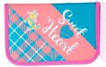 Пенал 2-х ств. 200х130 мм &quot;Sweet heart&quot; 4392 BG {Россия}
