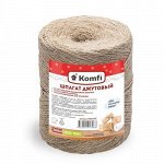 Шпагат джутовый 1,2 ктекс 200м 2мм Komfi HRD200C