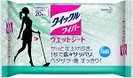 Quickle Wipe - одноразовые влажные салфетки для мытья
