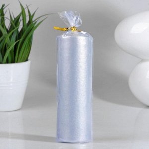 Свеча Цилиндр 40 Н-120 парафин серебро