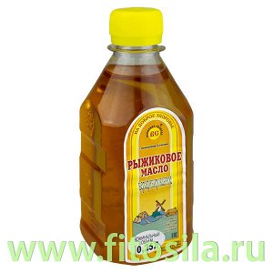 Рыжиковое масло нерафинированное 0,25 л, т. з. "Василева Слобода®" (Чкаловск)