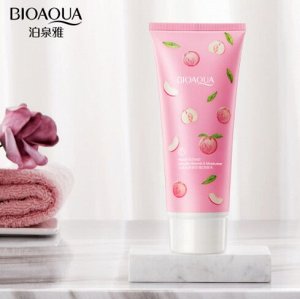 BIOAQUA PEACH EXTRACT Лосьон для тела с экстрактом персика, 100г