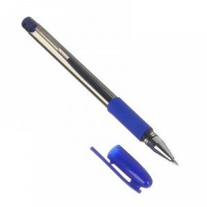 Ручка гелевая синяя, Синяя гелевая ручка