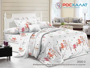 Комплект постельного белья Поплин  КПБ-02П-65