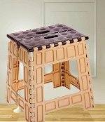 Табурет складной, до 150 кг/Пластиковый складной стул