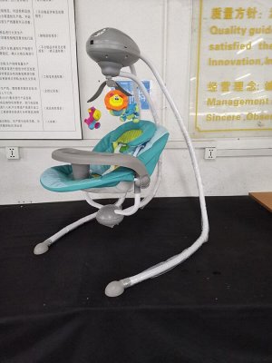 Детское кресло-качалка SG301 (1/1) зеленое