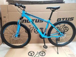 Велосипед NOTUS 2-х колесный 27,5" (21 скорость) FX330 синий