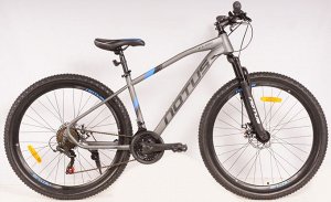Велосипед NOTUS 2-х колесный 27,5" (24 скорости) FX300 серый