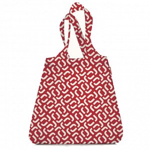 Сумка складная Mini maxi shopper signature red