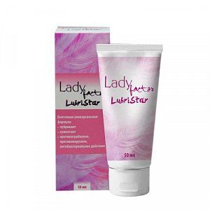 Lady Factor LubriStar гель-лубрикант хумектант. Противовирусное, антибактериальное действие.