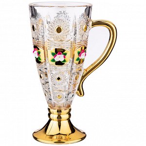 Набор НАБОР ИЗ 4-Х КРУЖЕК "LEFARD GOLD GLASS" 250 МЛ. ВЫСОТА=16,5 СМ. (КОР=12НАБ.) 
Материал: Стекло
Коллекция стеклянной посуды LEFARD GOLD GLASS сочетает в себе универсальность и любимый многими кл