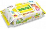 Детские влажные салфетки 0+ MANEKI
