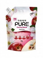 Средство PURE APPLE BALM для мытья посуды «Яблоко» (концентрированное) 1 л МУ / 10