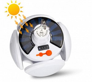 Светильник на солнечной батарее Solar Emergency Charging Lamp