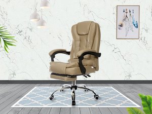 Кресло компьютерное офисное, без подставки для ног