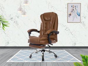 Кресло компьютерное офисное, без подставки для ног