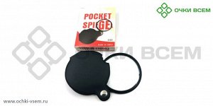 Лупа Pocket Spiegel "Складная" D60 Черный