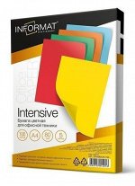 Бумага  А4 100л 80гр. INTENSIVE MIX 5х20 CP4080CIN-100 inФОРМАТ {Россия}