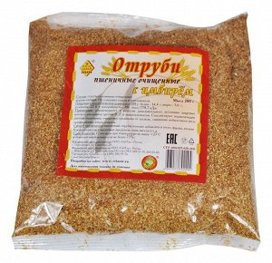Отруби пшеничные очищенные СибТар с имбирем 200гр