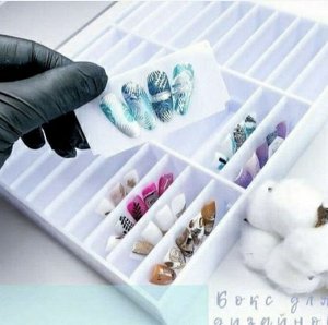 nail accessory Бокс для демонстрации дизайнов ногтей