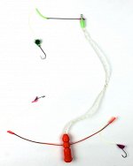 Снасть на камбалу Jpfishing Коромысло (160гр, крючок №14х1,15х1,16х1, амортизатор Orange UV)