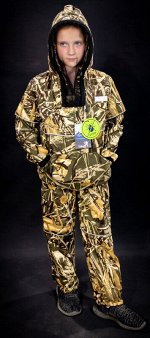 Костюм летний Skadi Gear Антигнус Детский (р.36-38/134-140, тк.Смесовая, цв.Камыш)