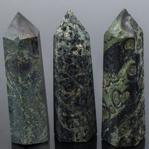 Кристалл из Яшмы зеленой