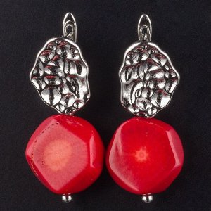 Серьги из Коралла красного