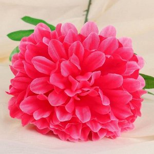 Цветы искусственные "Пион" d-16 см 47 см,  розовый