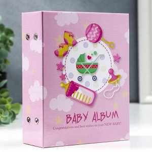 Фотоальбом на 100 фото 10х15 см  "Baby Album"