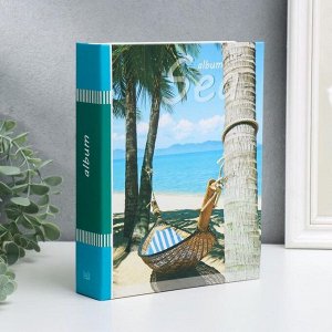 Фотоальбом "Пляж" на 72 фото, 36 листов, 15х21 см