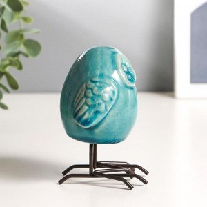 Сувенир керамика "Филин-пузан" МИКС 10х6,3х5,5 см