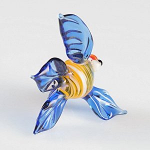 Сувенир из стекла "Рыбка"
