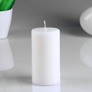 Свеча- цилиндр "Жасмин" ароматическая, 5,2?9,5 см