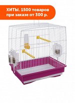 Клетка для птиц REKORD 1 (цветная) 35,5*24,7*37см АКЦИЯ!