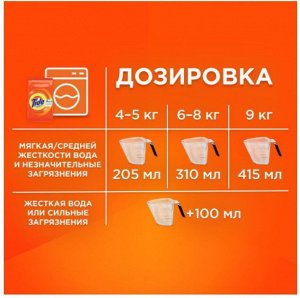 TIDE СМC Автомат Порошок Color Lenor scent, 4.5 кг