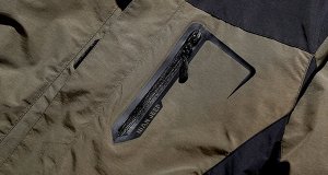 Куртка мужская всесезонная Nian Jeep с отстегиваемым подкладом.