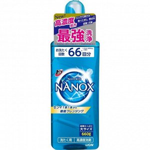 Гель для стирки "TOP Super NANOX" (концентрат) 660 гр