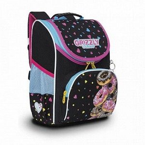 RAm-184-10 Рюкзак школьный с мешком