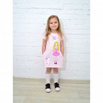 ПЛ-736 платье детское розовая девочка