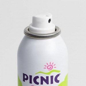 Аэрозоль "Picnic Baby", от клещей и комаров, флакон, 125 мл