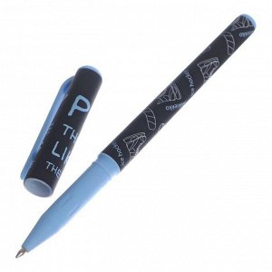 Ручка шариковая PrimeWrite "Хоккей.Паттерн", 0,7 мм, синие чернила на масляной основе