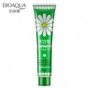 BIOAQUA Natural Chamomile Крем для рук с экстрактом ромашки, 75 г, 12 шт/уп