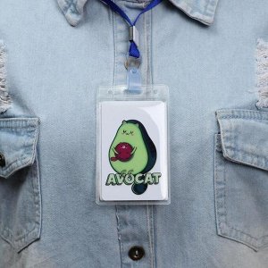 Чехол для бейджа Avocat