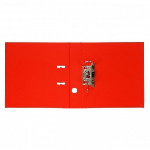 Пaпкa-регистратор А4, ErichKrause Accent 50 мм лам.карт,с арочным механизмом, красная