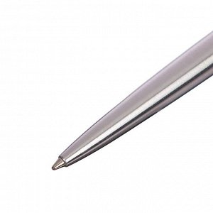 Набор Parker Jotter Core FK691 Stainless Steel GT ручка перьевая + ручка шариковая, корпус из нержавеющей стали