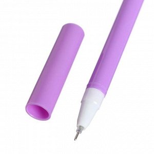 Пенал-шейкер с наполнением, на молнии "Единорог" (ручка, 2 карандаша, точилка, ластик, линейка)